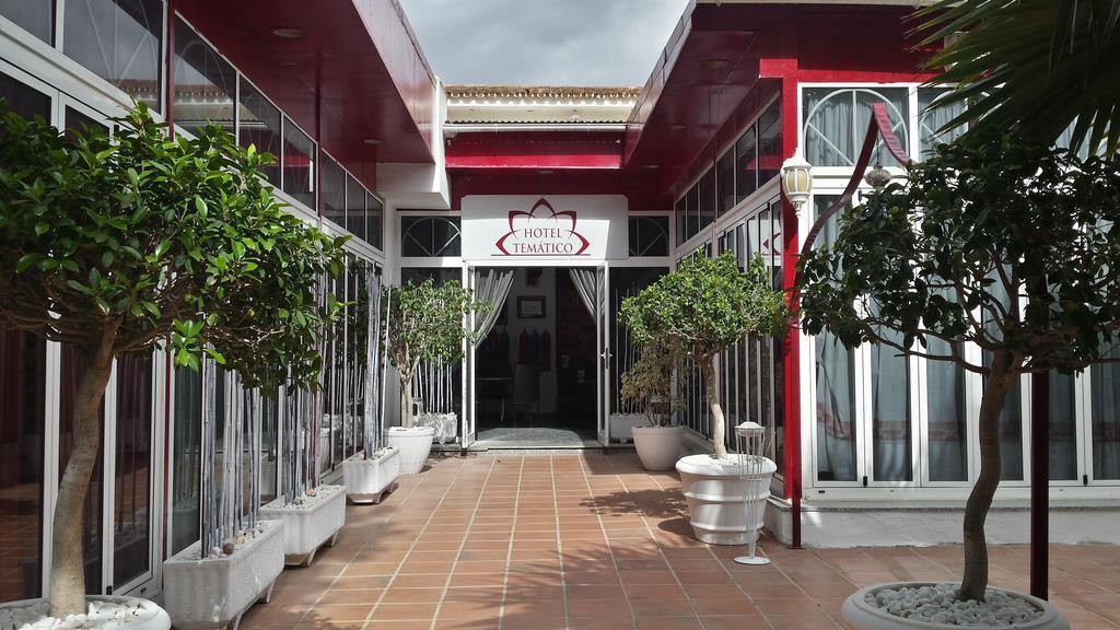 Hotel Tematico Costa Del Sol Torremolinos Eksteriør bilde